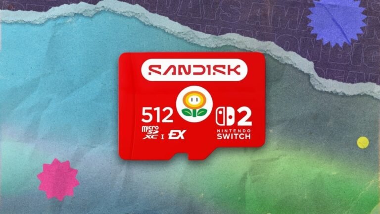 Le prix le plus bas pour la carte express SanDisk 512Go pour Switch 2 est en ce moment de 70 $ de réduction lors du Prime Day.