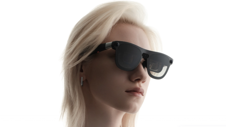 Les lunettes intelligentes Aura de Xreal seront disponibles en précommande prochainement au prix de 1 279 $.