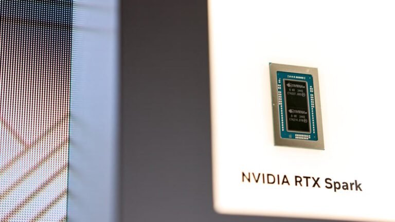 Les tarifs des ordinateurs portables Spark de Nvidia RTX semblent avoir été divulgués par une fuite chez HP.