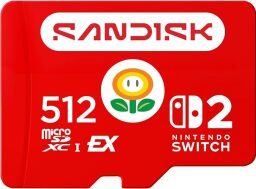 SanDisk 512GB microSD Express Card